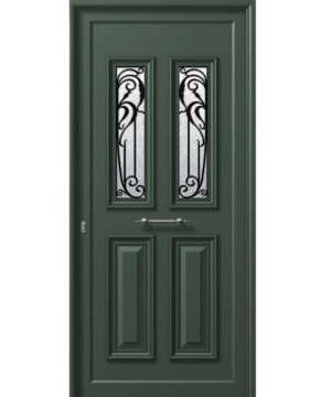 Παραδοσιακή πόρτα P161 με ασφάλεια