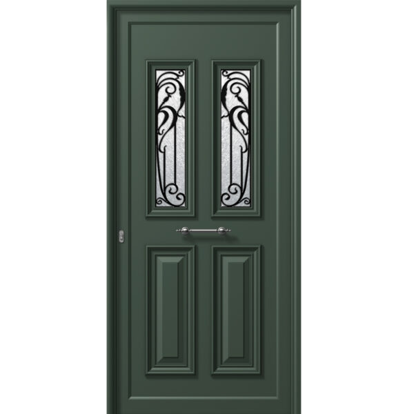 Παραδοσιακή πόρτα P161 με ασφάλεια