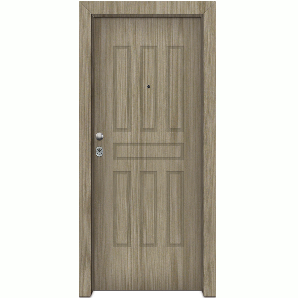 Pv107 Armoured Door Pikrakhs A E Biomhxania Aloyminioy