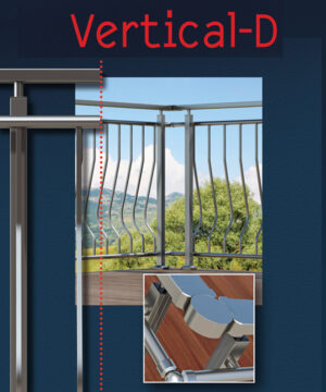 Vertical D καμπύλο