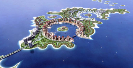 Pearl Island Qatar