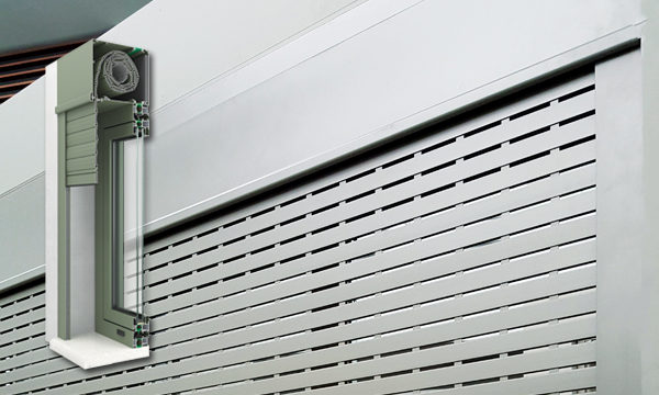 GP700-750 Rolling Shutters