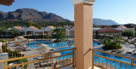 LINDOS IMPERIAL BALCONY VIEW