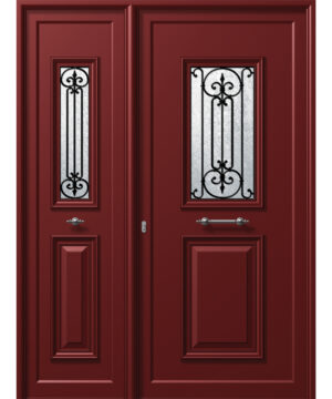 P101 conventional door with a P106 side, safety