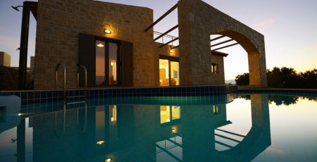 VILLA NIGHT VIEW