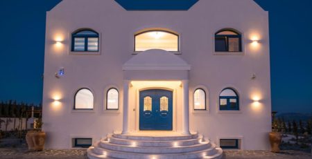 Villa Santorini Exterior