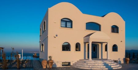 Villa Santorini Exterior