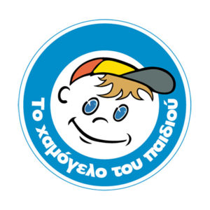 HAMOGELO logo Greek