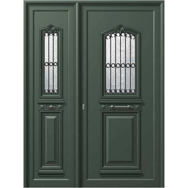 Παραδοσιακή πόρτα P110 με πλαϊνό P115, ασφάλεια