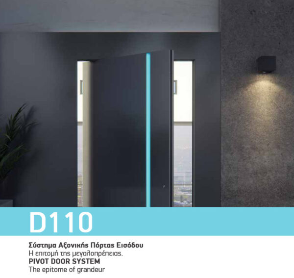 D110 PIVOT DOOR SYSTEM