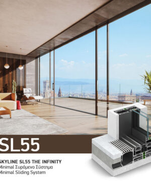 SL55 MINIMAL SLIDING SYSTEM