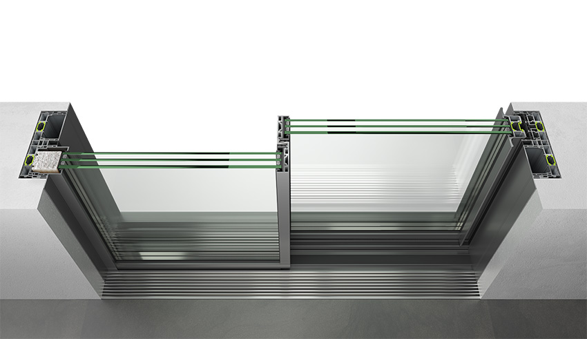 EUROPA MINIMAL FRAME EMF 60 HYBRID