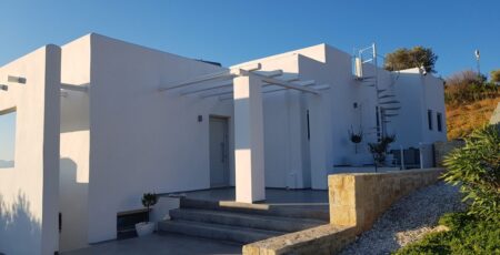 Galini Breeze Villa Outside Entrance 1024x576