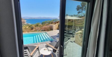 Galini Breeze Villa View From Villa Main Bedroom 1024x562