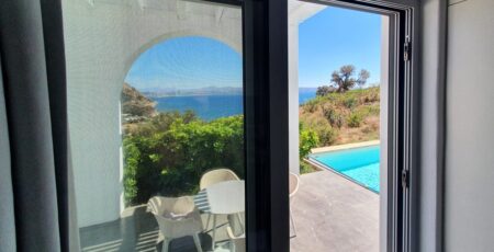 Galini Breeze Villa View From Villa Second Bedroom 1024x546
