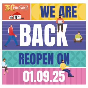 We Are Back 2025 Social