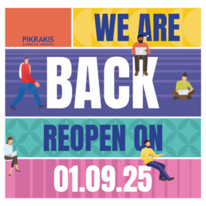 We Are Back 2025 Social